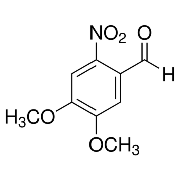 6-Nitroveratraldehyde CAS No. 20357-25-9 2-Nitro-4, 5-Dimethoxybenzaldehyde